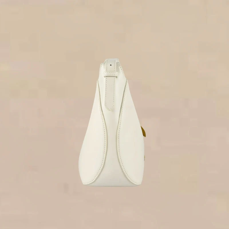 Sac bandoulière grande capacité avec fermeture à boucle