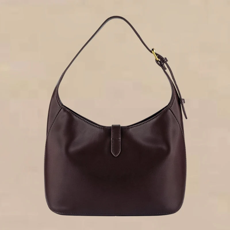 Sac à main grande capacité avec fermeture à boucle