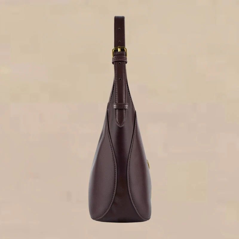 Sac à main grande capacité avec fermeture à boucle