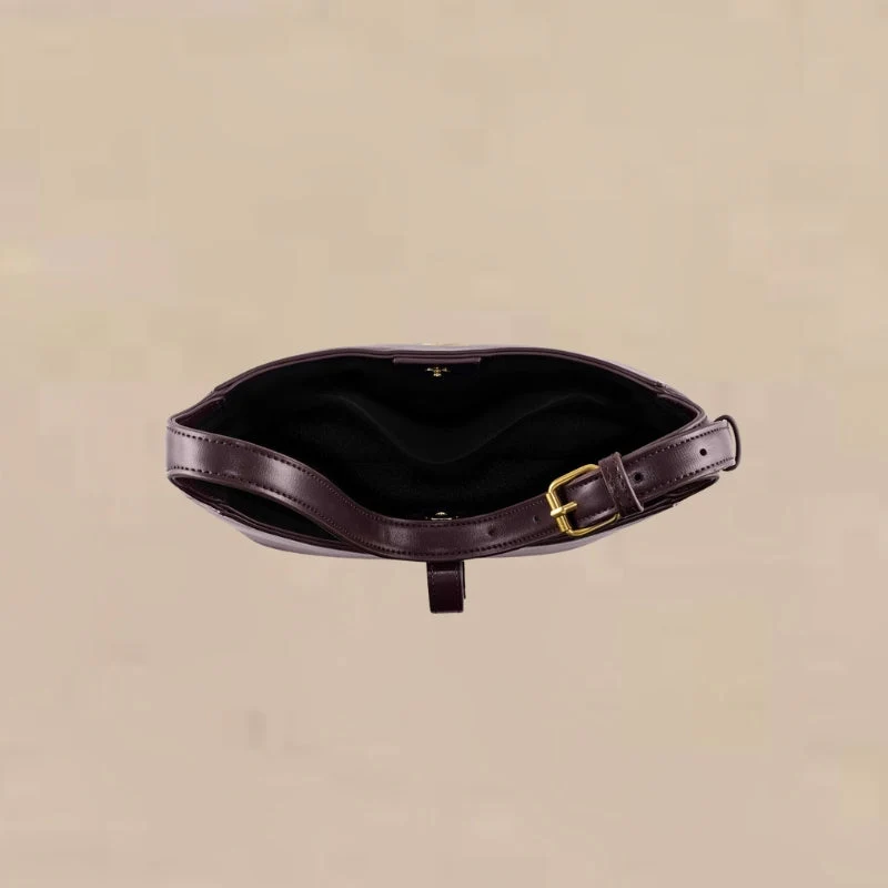 Sac à main grande capacité avec fermeture à boucle