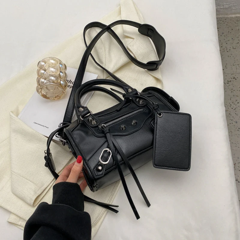 Sac à main femme bandoulière amovible
