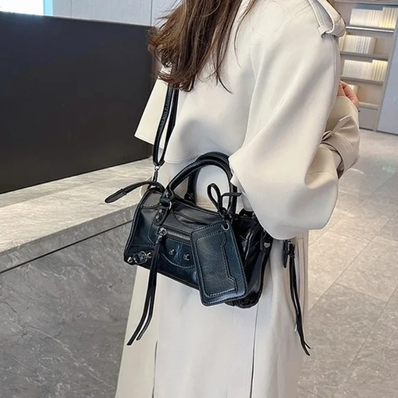 Sac à main femme bandoulière amovible