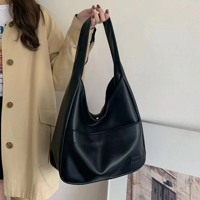 Sac bandoulière portable avec bretelles fixes