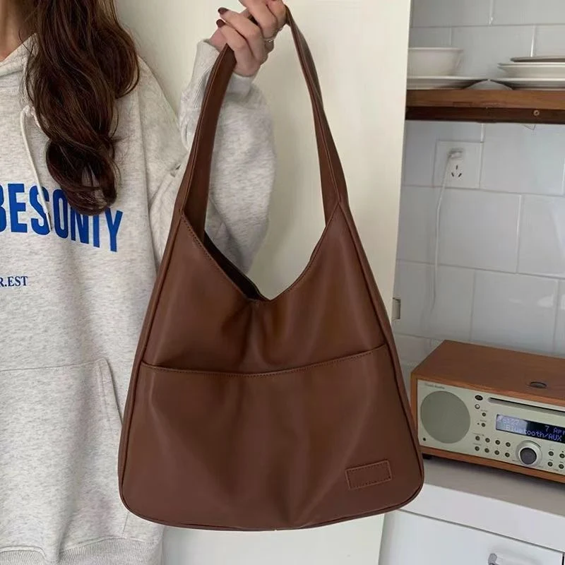 Sac bandoulière portable avec bretelles fixes