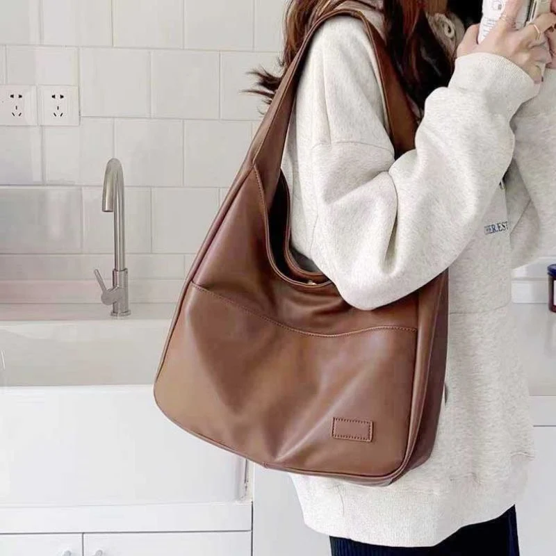 Sac bandoulière portable avec bretelles fixes