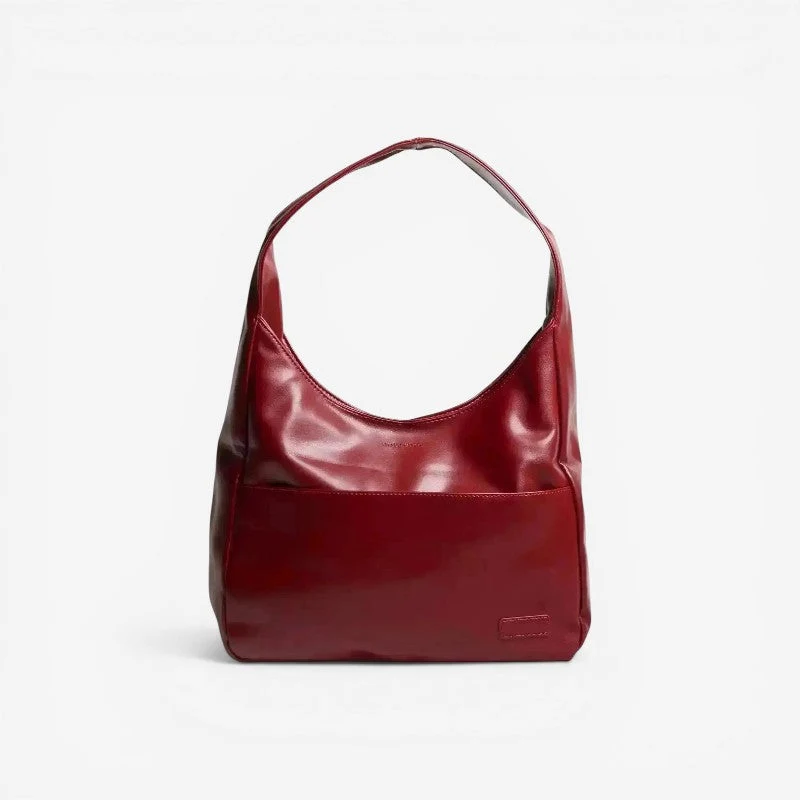 Sac bandoulière portable avec bretelles fixes