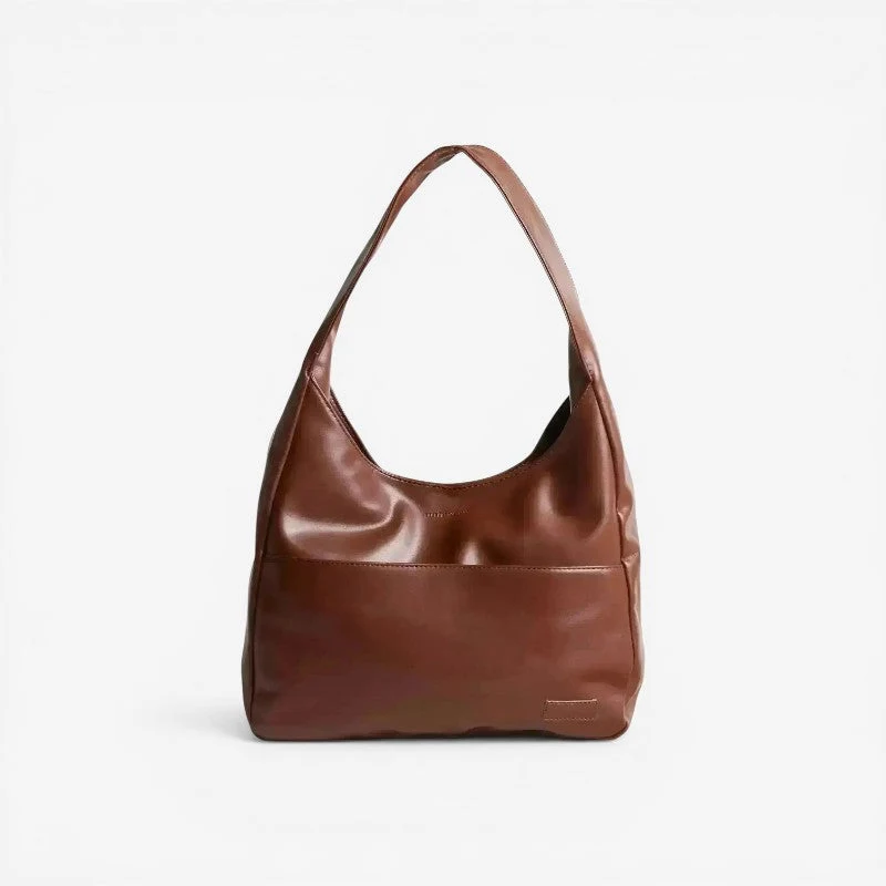 Sac bandoulière portable avec bretelles fixes
