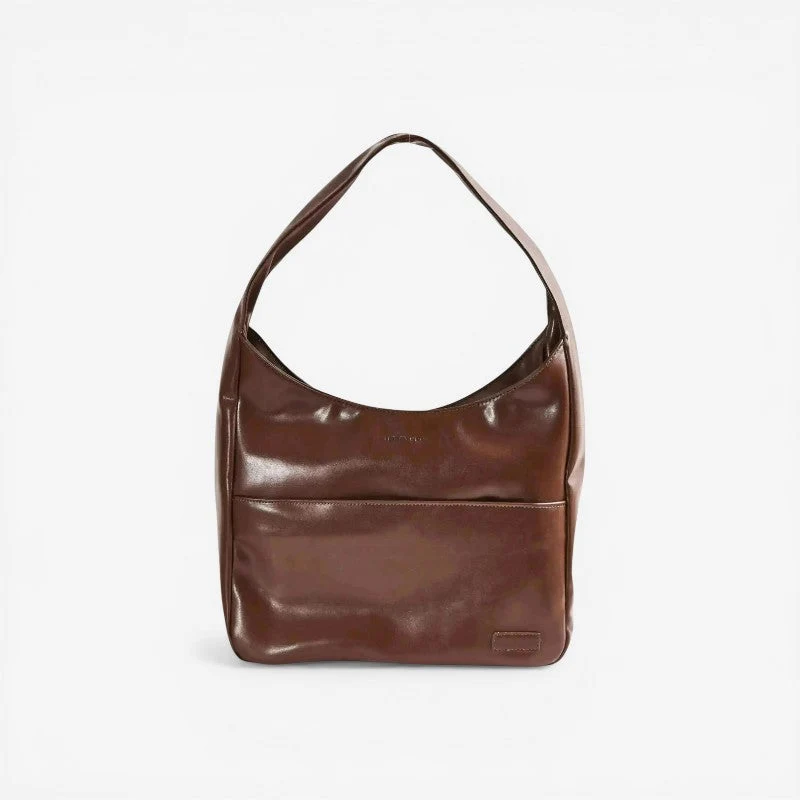 Sac bandoulière portable avec bretelles fixes