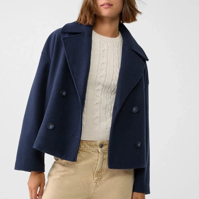 Veste courte croisée