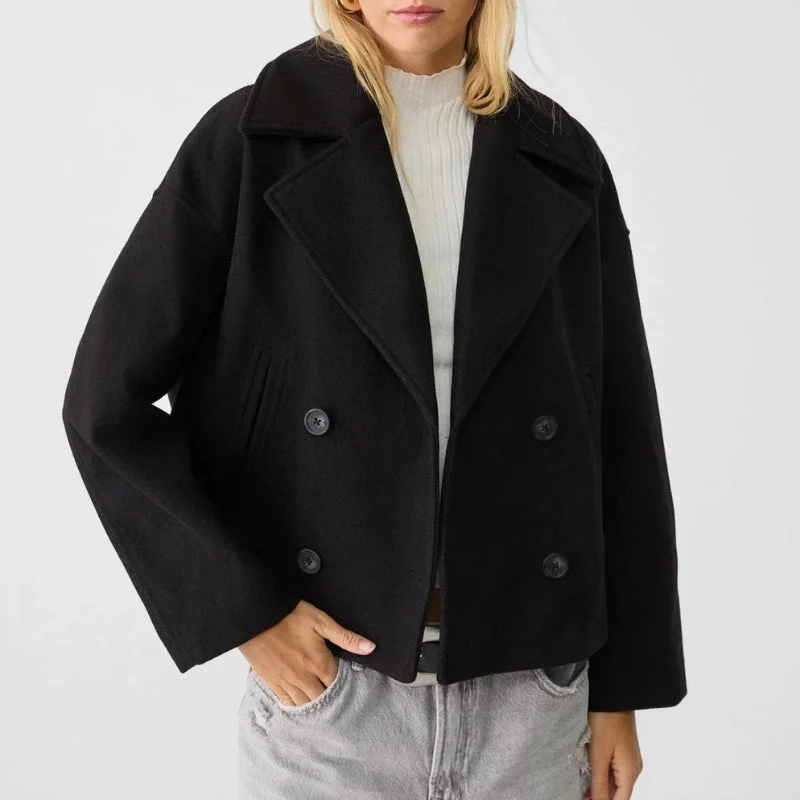 Veste courte croisée