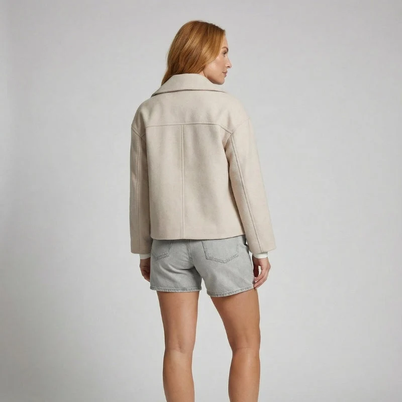 Veste courte croisée