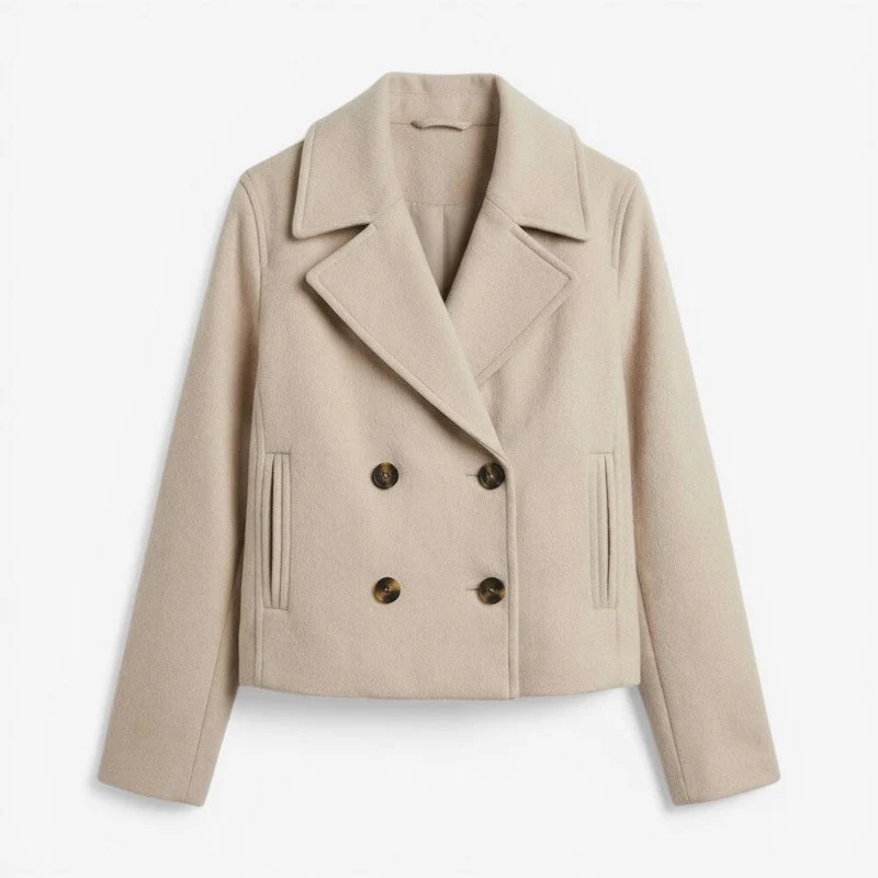 Veste courte croisée