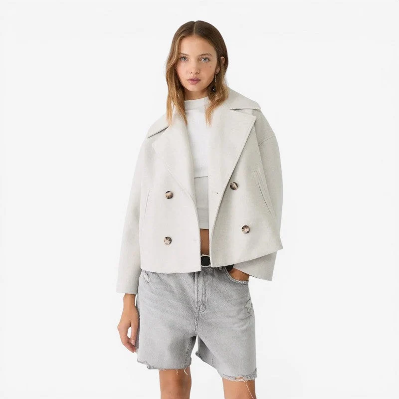 Veste courte croisée
