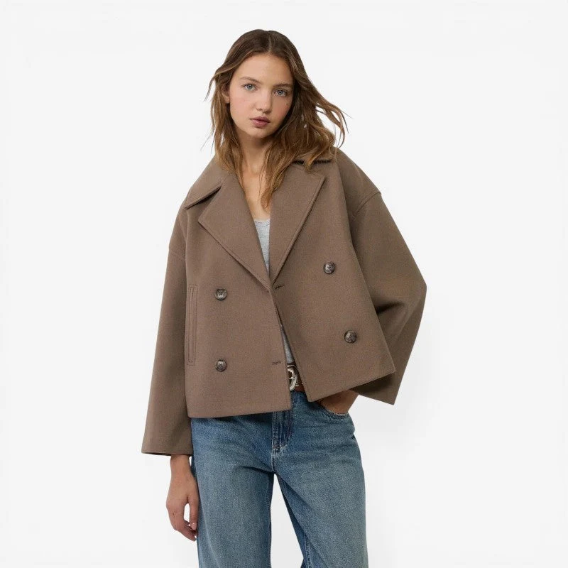 Veste courte croisée
