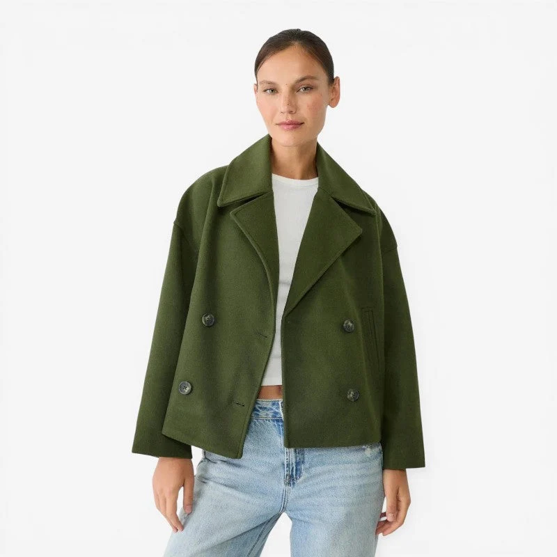 Veste courte croisée