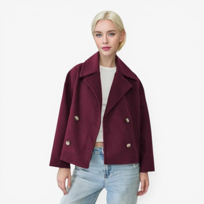 Veste courte croisée