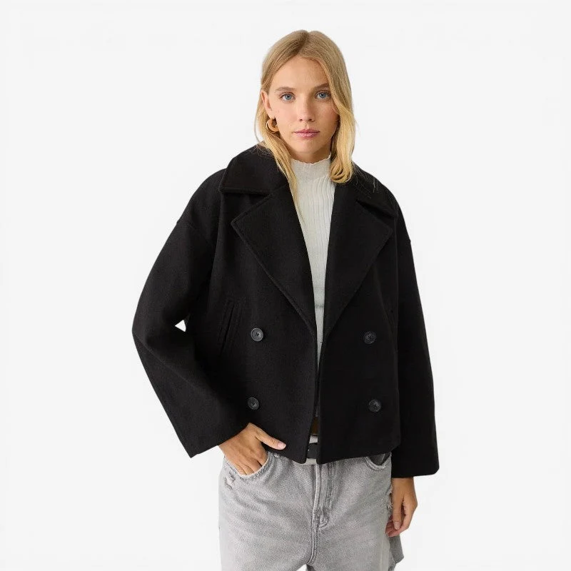 Veste courte croisée