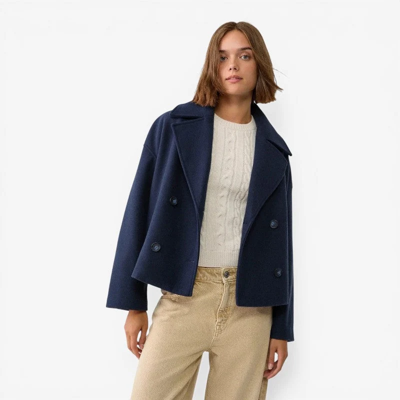 Veste courte croisée