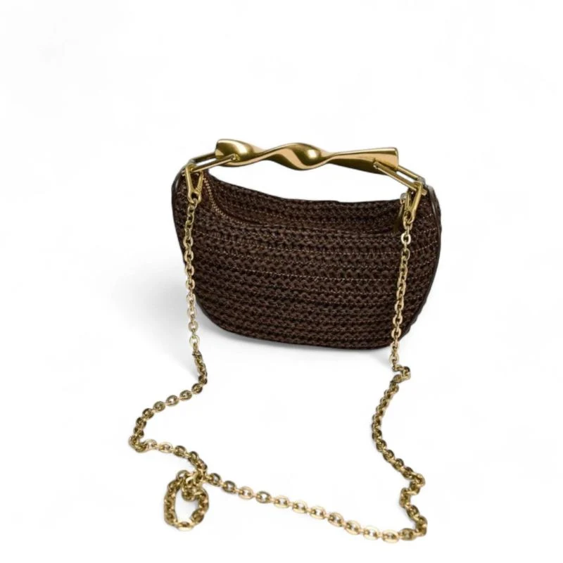 Sac à main compact avec poignée oscillante
