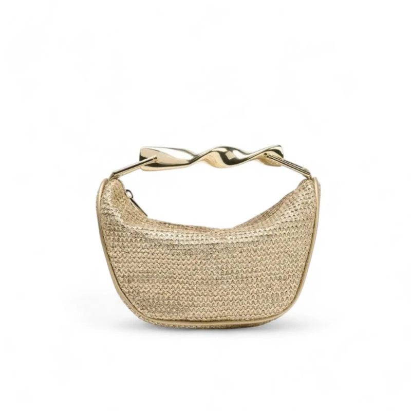 Sac à main compact avec poignée oscillante