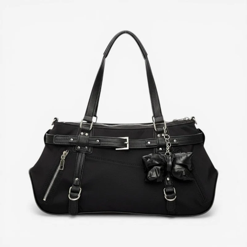 Sac bandoulière compact avec bandoulière réglable
