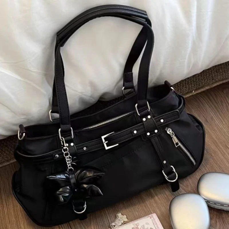 Sac bandoulière compact avec bandoulière réglable