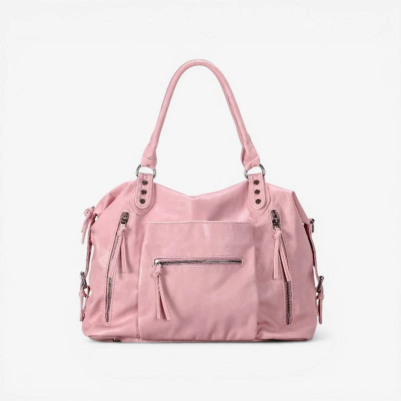 Sac à fermeture éclair avec bandoulière réglable pour usage quotidien