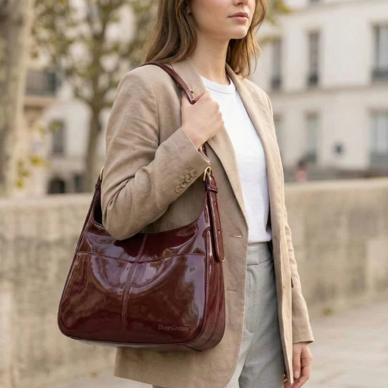 Sac à Bandoulière à Fermeture Éclair