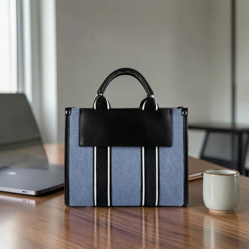 Sac à Main avec Poche Zippée