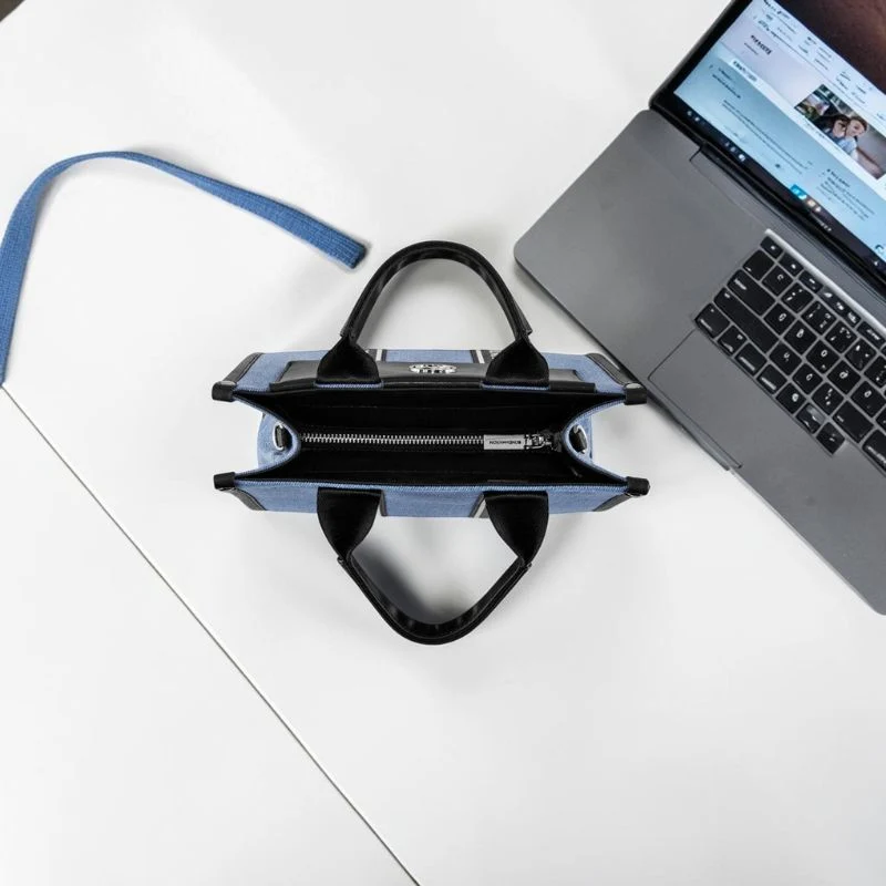 Sac à Main avec Poche Zippée