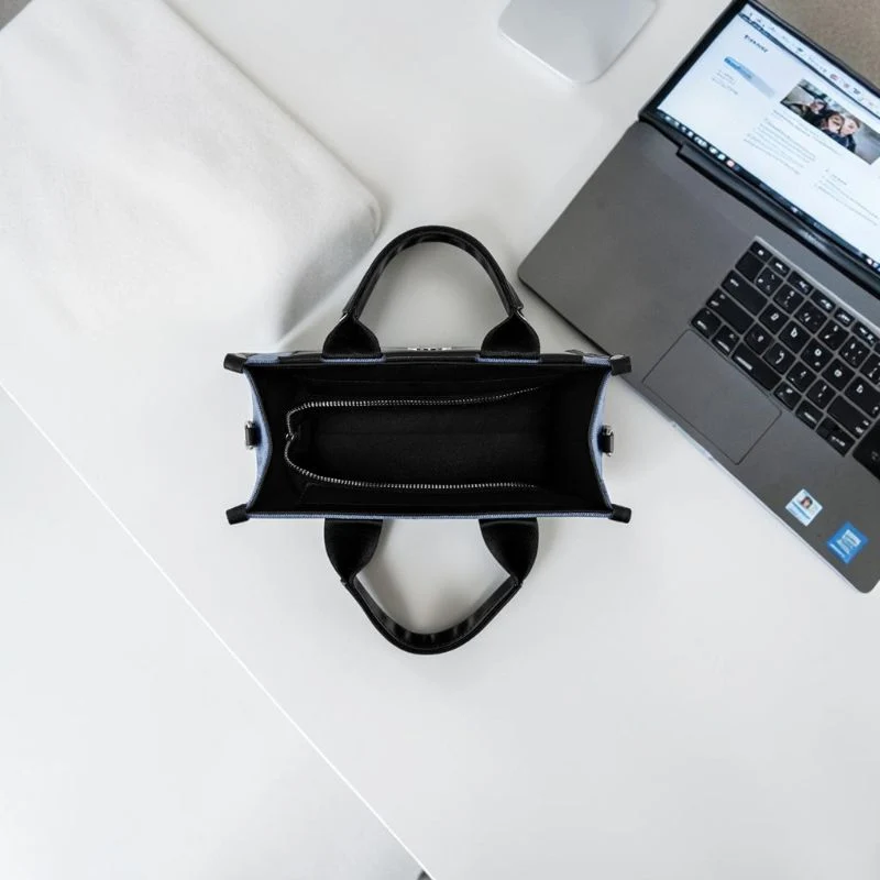 Sac à Main avec Poche Zippée