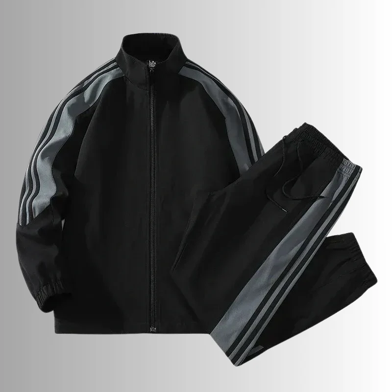 Ensemble homme 2 pièces veste zippée + pantalon
