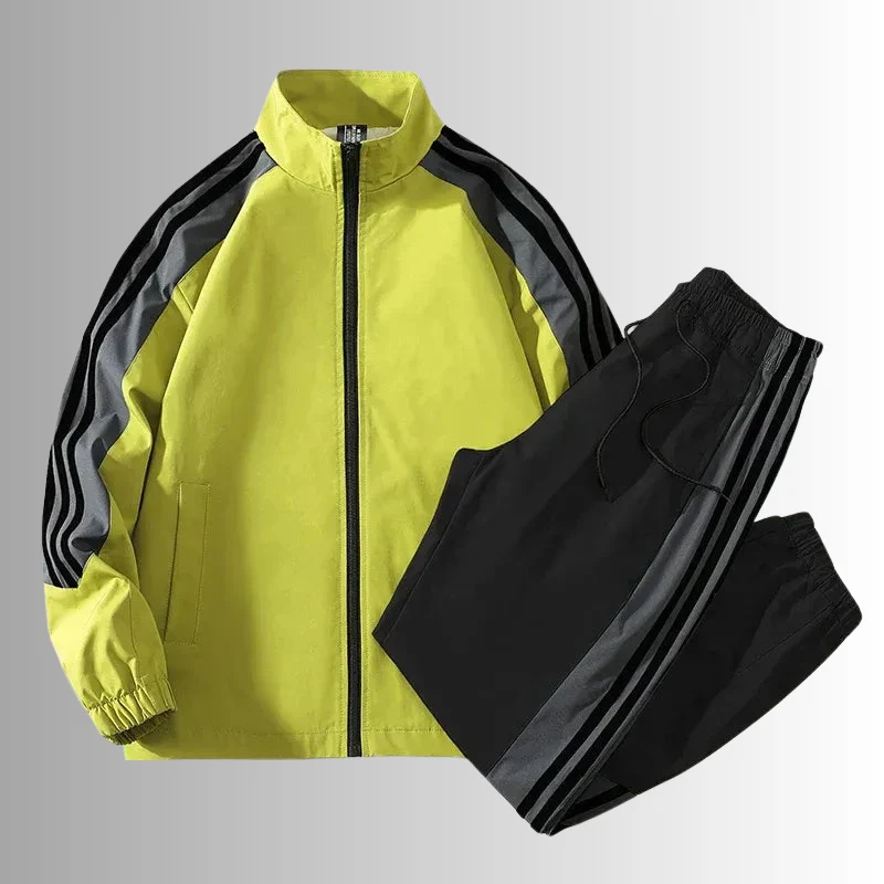 Ensemble homme 2 pièces veste zippée + pantalon