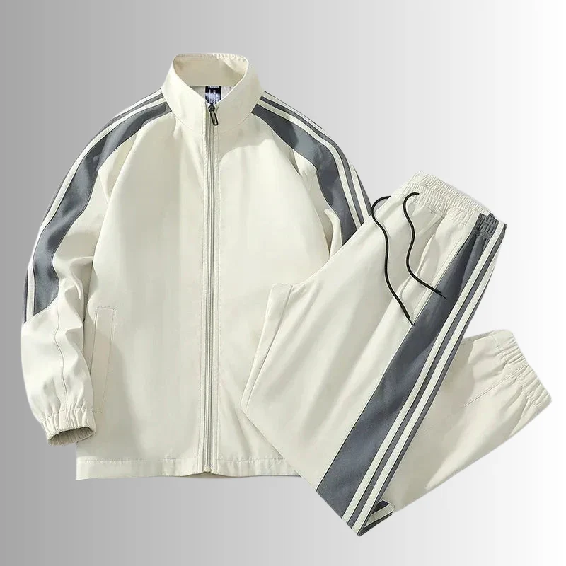 Ensemble homme 2 pièces veste zippée + pantalon