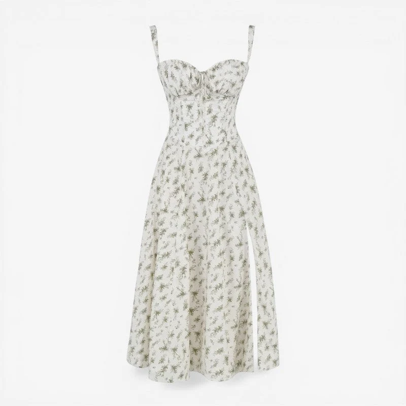 Robe midi femme sans manches