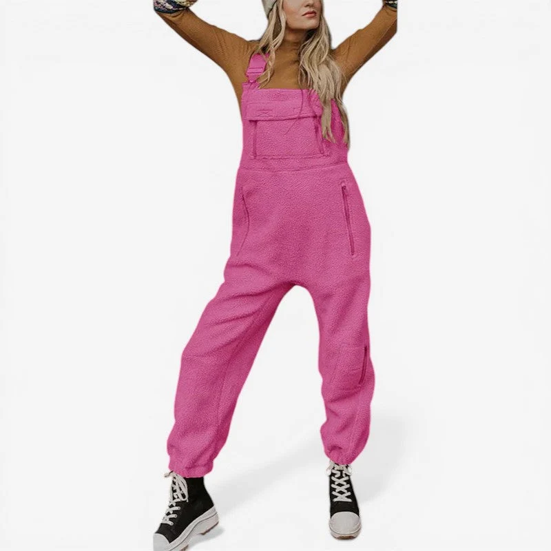 Combinaison femme en polaire