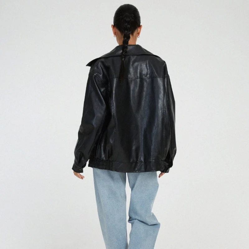 Veste bomber femme à manches longues
