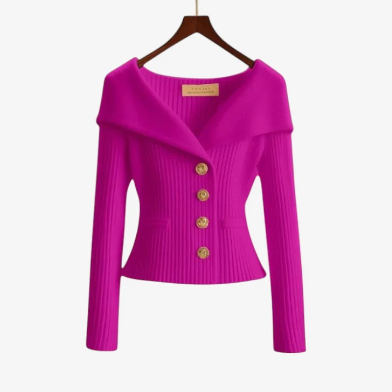 Pull épaules dénudées manches longues pour femmes