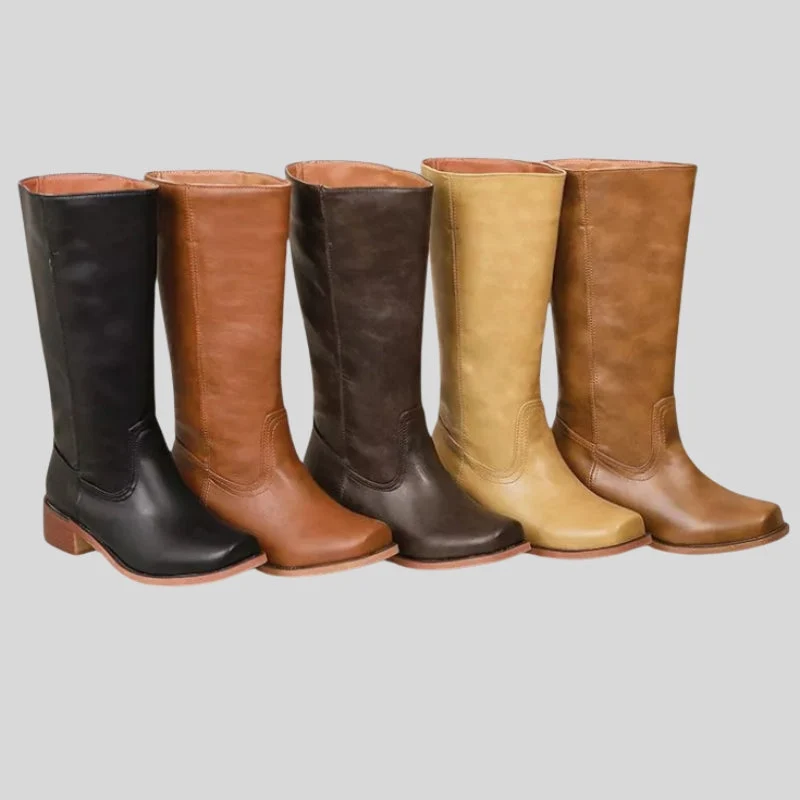 Bottes femme hautes jusqu’au genou
