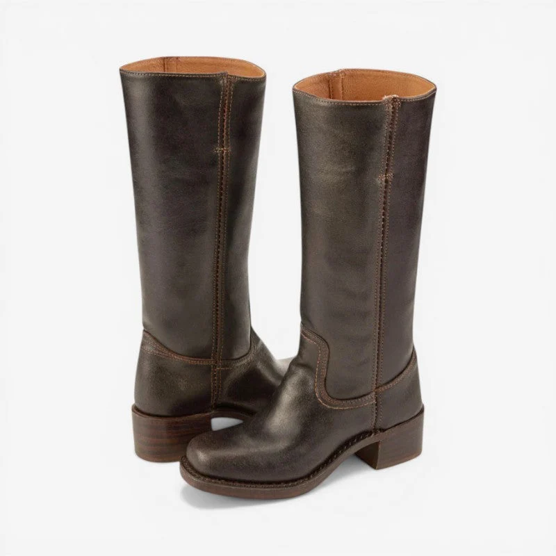 Bottes femme hautes jusqu’au genou