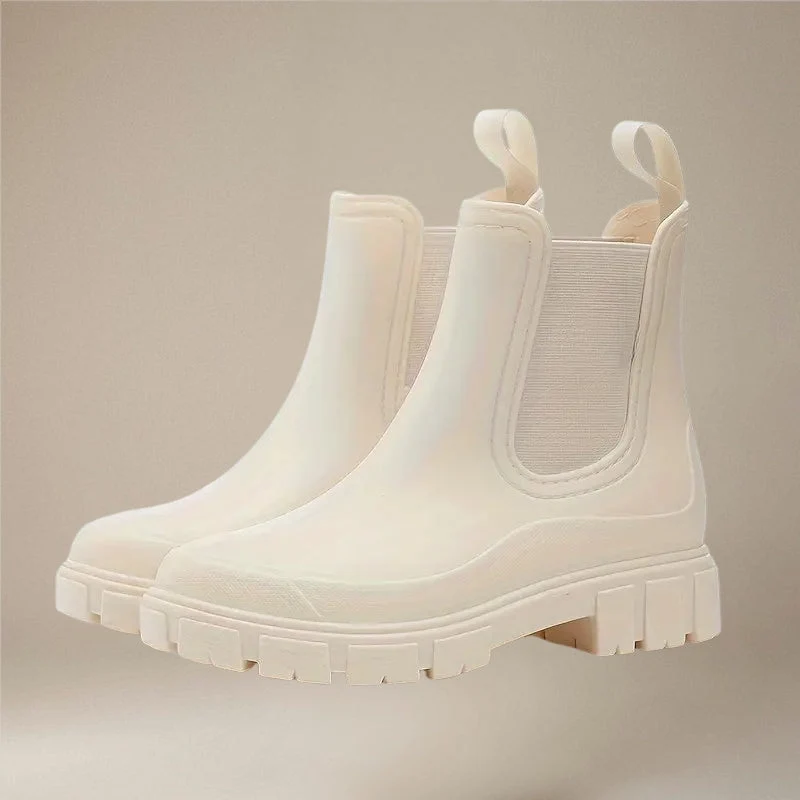 Bottines à bout rond pour femmes