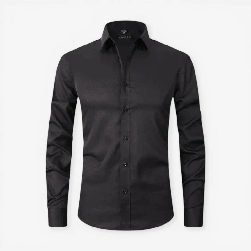 Chemise slim manches longues pour hommes