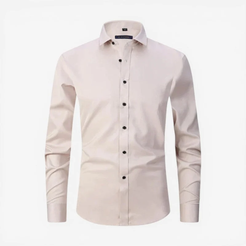 Chemise slim manches longues pour hommes