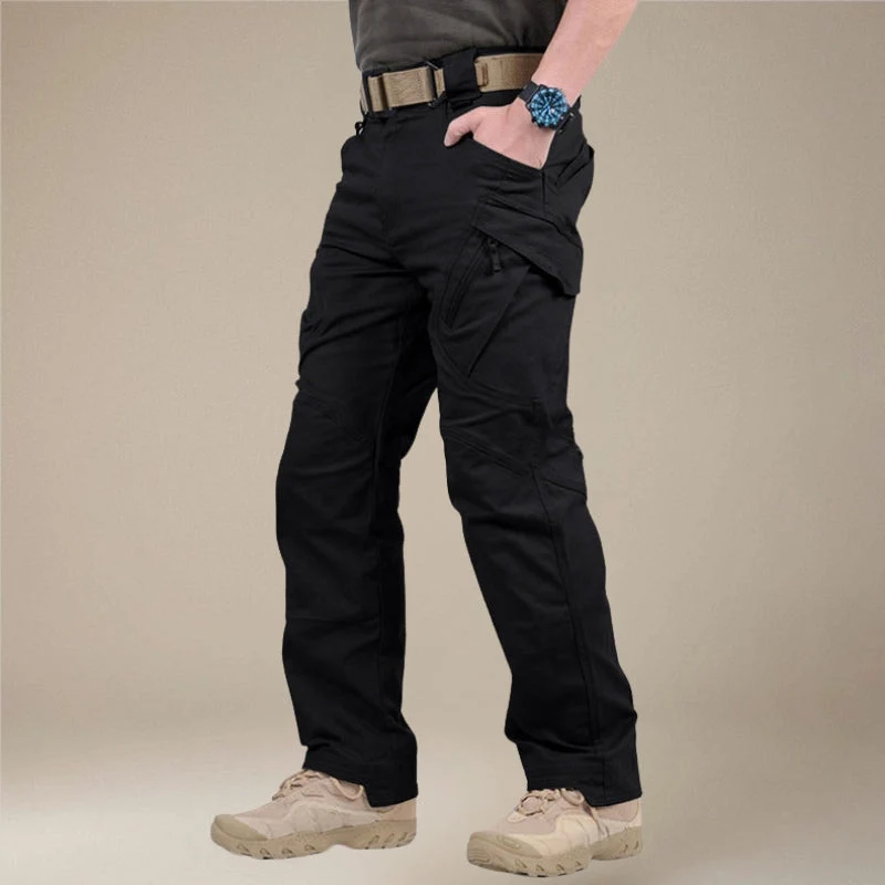 Pantalon cargo slim pour hommes