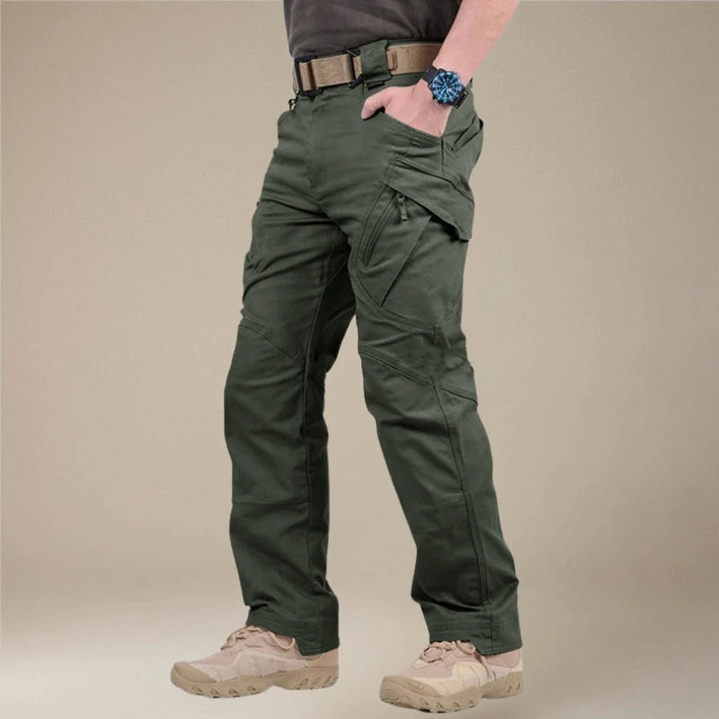 Pantalon cargo slim pour hommes