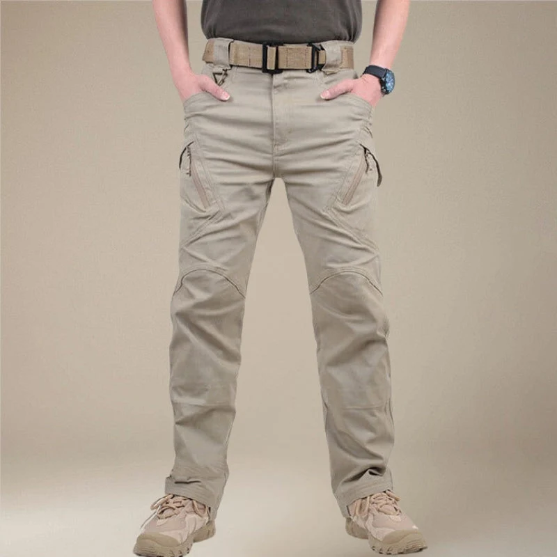 Pantalon cargo slim pour hommes
