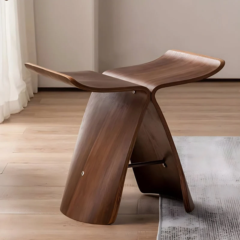 Table rectangulaire en bois avec pieds droits