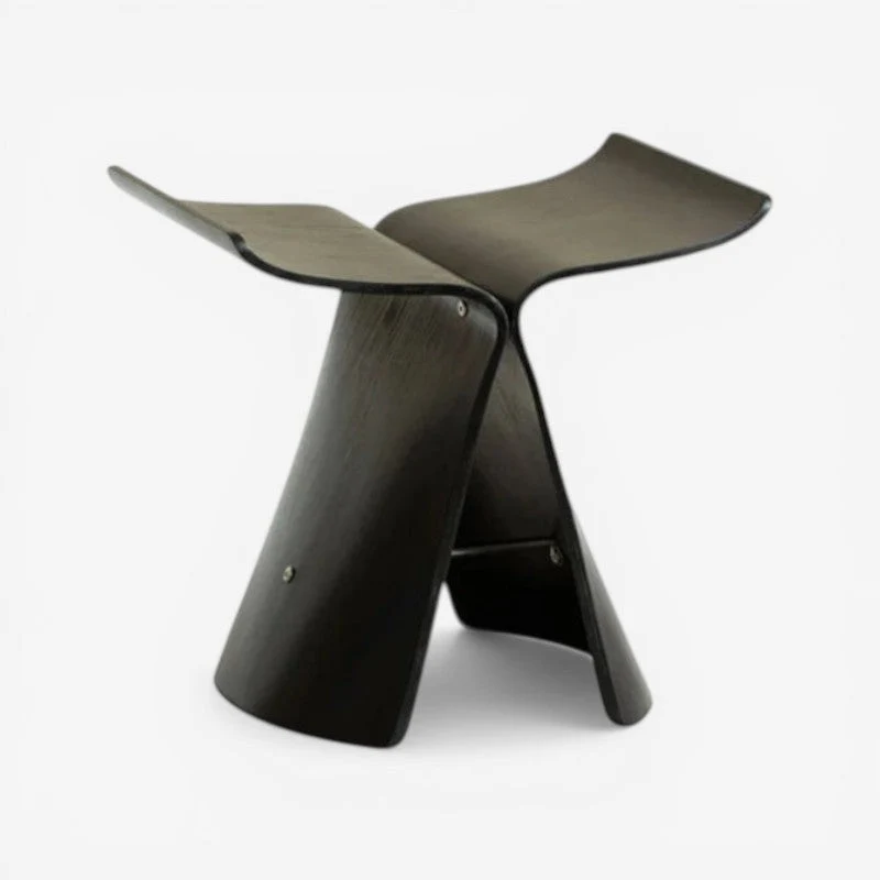 Table rectangulaire en bois avec pieds droits