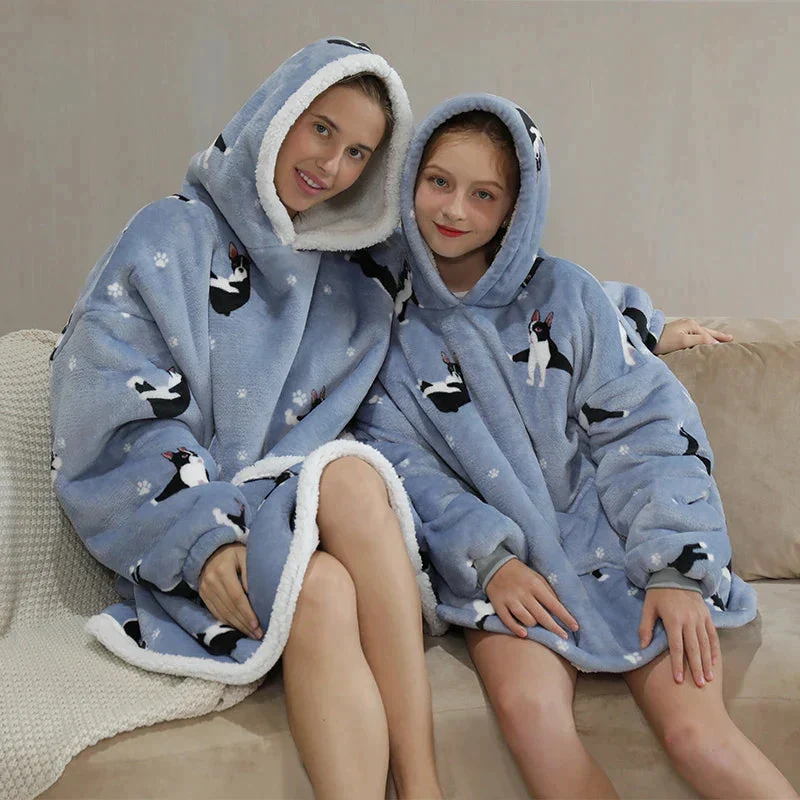 Cadeau Fête Des Mères | Sweat à capuche oversize manches longues