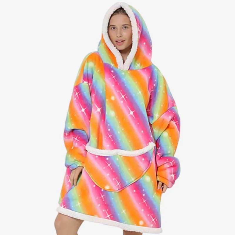Cadeau Fête Des Mères | Sweat à capuche oversize manches longues